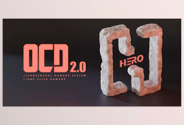 Blender Addon – Ocd (One Click Damage) by vfxguide – Download