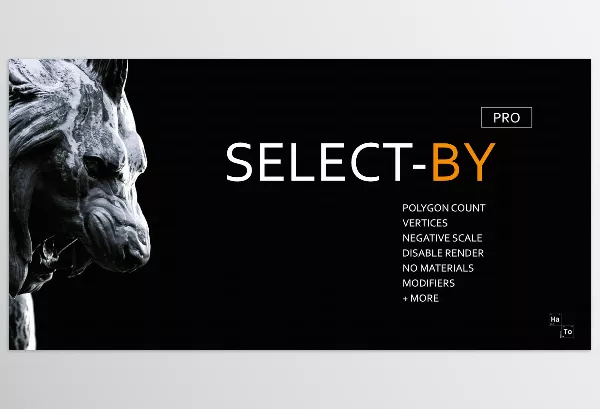 Blender Addon – Select By Pro by Online Render – Download