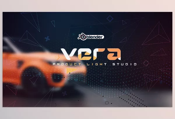 Blender Addon – Vera Product Light Addon for Blender by EdenWeby 3D – Download