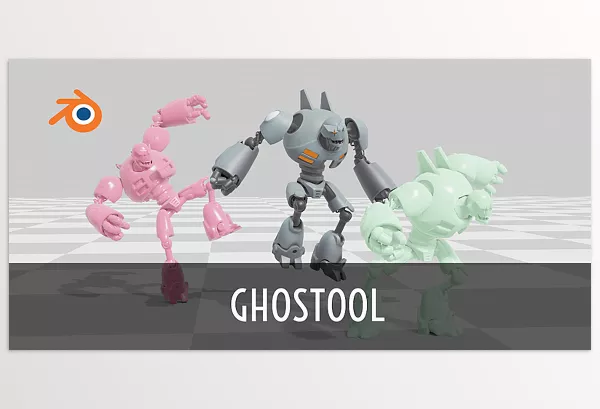 Blender Addon – Ghostool by Jefferson Rausseo – Download