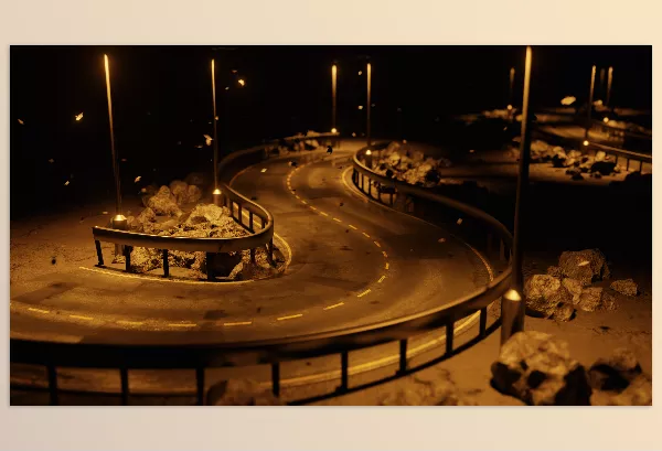 Asset – Curves To Roads by Cartesian Caramel – Download