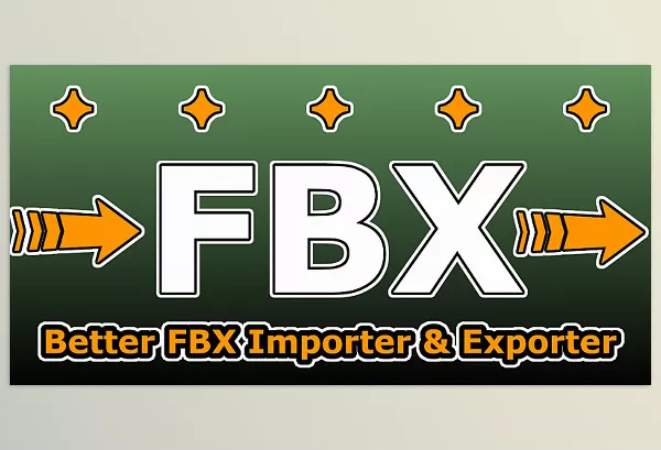Blender Addon – Better FBX Importer & Exporter by Mesh Online – Download