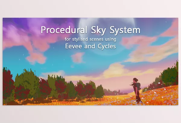 Blender Addon – Procedural Sky System by Other Realms – Download