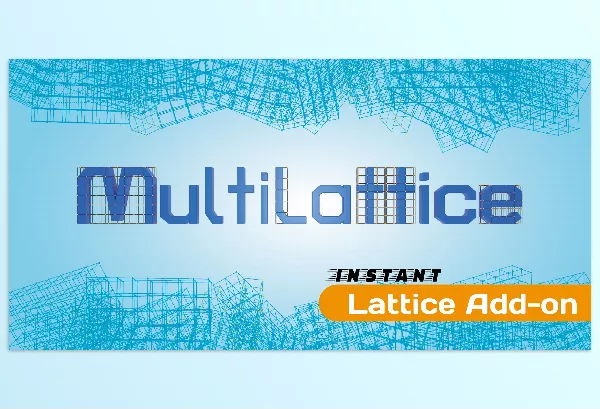 Blender Addon – Multilattice – Quick Setup Lattice Deformation by Orcavia – Download