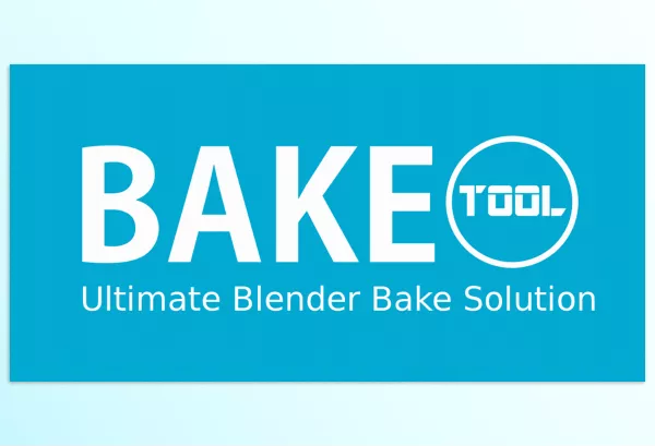Blender Addon – Baketool by Cogumelo Softworks – Download