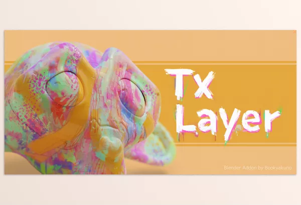 Blender Addon – Tx Layer s by Bookyakuno – Download