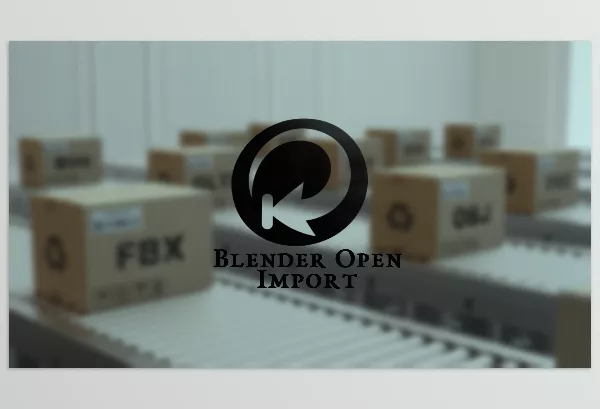 Blender Addon – Blender Open Import by Andrej Tetkic – Download