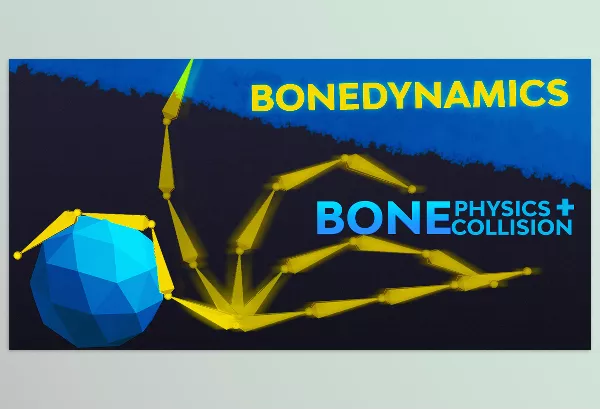 Blender Addon – Bonedynamics Pro by morelewd – Download
