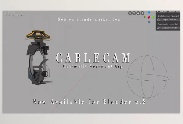 Blender Addon – Cablecam by LIGHTARCHITECT – Download