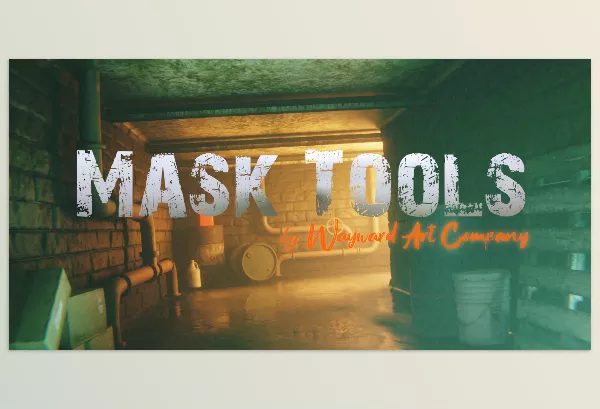 Blender Addon – Mask Tools for Blender by Wayward Art Company – Download