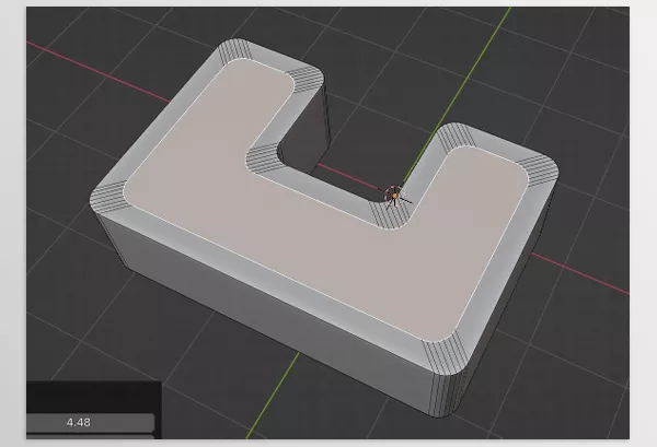 Blender Addon – Round Inset by KushiroCG – Download