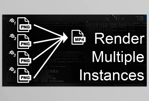 Blender Addon – Render Multiple Instances by DShot92 – Download