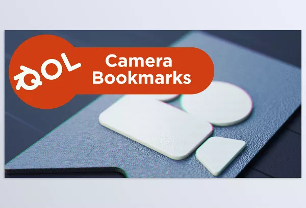 Blender Addon – Camera Bookmarks by QOL Tools – Download