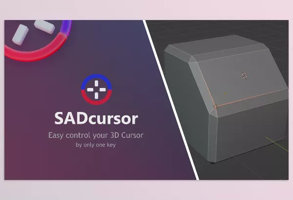 Blender Addon – Sad Cursor by twosadmen – Download