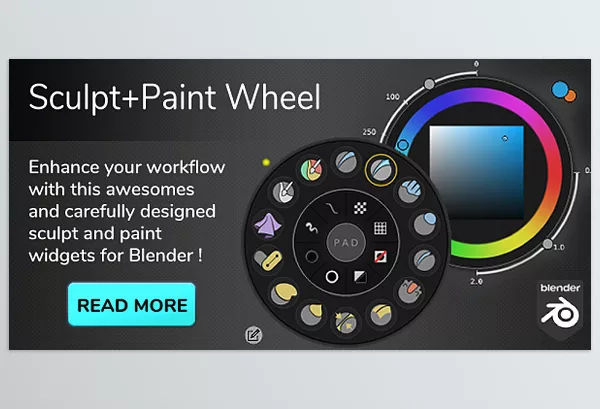 Blender Addon – Sculpt-Paint Wheel by jfmatheu – Download