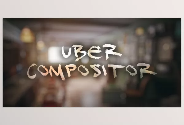 Blender Addon – Uber Compositor by Abdou Bouam – Download