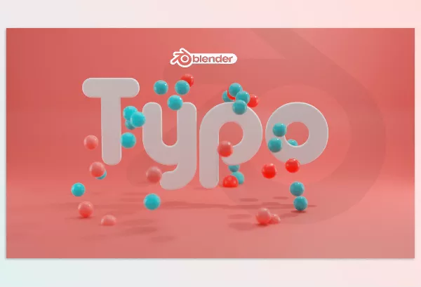 Blender Addon – Typo Text Addon for Blender by EdenWeby 3D – Download