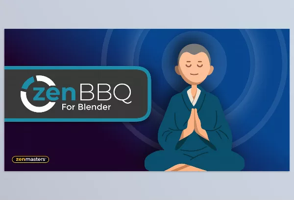 Blender Addon – Zen Bbq s by Sergey Tyapkin – Download