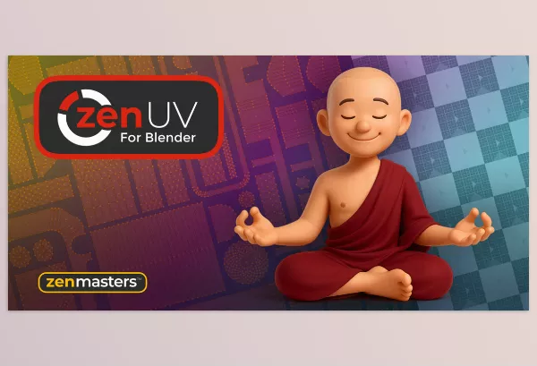 Blender Addon – Zen UV by Sergey Tyapkin – Download
