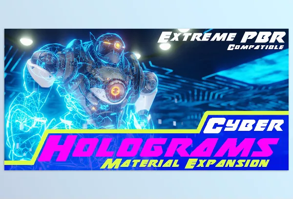 Blender Addon – Cyber Holograms by Andrew_D – Download
