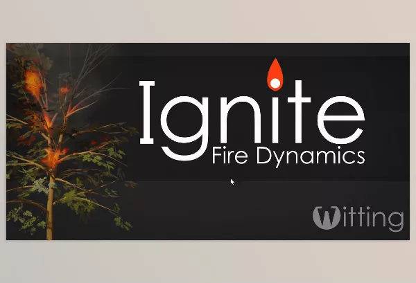 Blender Addon – Ignite Fire Dynamics by Witting Graphics – Download