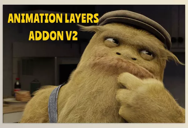 Blender Addon – Animation Layers by Tal Hershko – Download