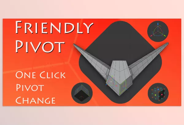 Blender Addon – Friendly Pivot by Roy – Download