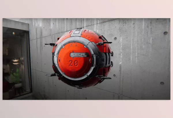 Blender Addon – Decalmachine by MACHIN3 – Download