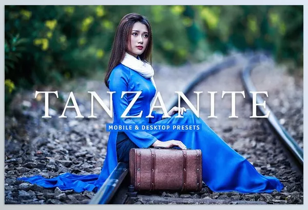 Lightroom Preset – Tanzanite Pro Lightroom Presets by Creativetacos – Download