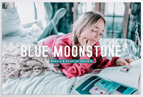 Lightroom Preset – Blue Moonstone Pro Lightroom Presets by Creativetacos – Download
