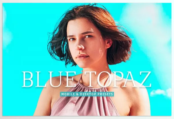 Lightroom Preset – Blue Topaz Pro Lightroom Presets by Creativetacos – Download