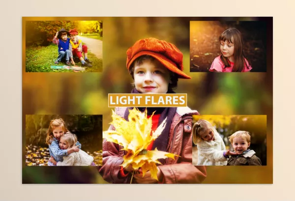 Lightroom Preset – Summer Overlays Light Leaks by Visual Art Works – Download
