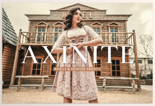 Lightroom Preset – Axinite Pro Lightroom Presets by Creativetacos – Download