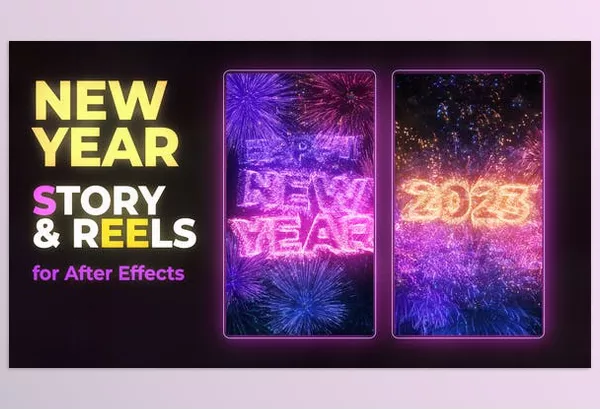 Plugin – New Year Story by NeuronFX – Download 42443705