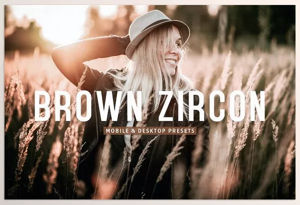 Lightroom Preset – Brown Zircon Pro Lightroom Presets by Creativetacos – Download