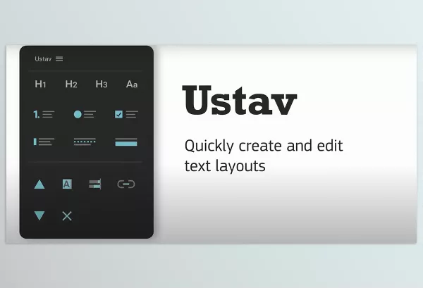 Plugin – Ustav Text layouts editor by Kabansky – Download