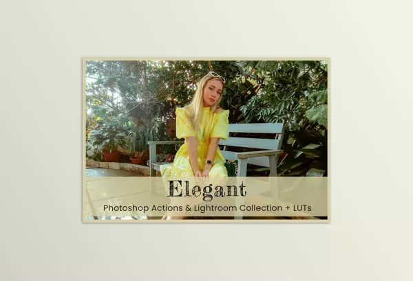 Photoshop Plugin – 12 Elegant Photoshop Actions Presets by 3Motional – Download