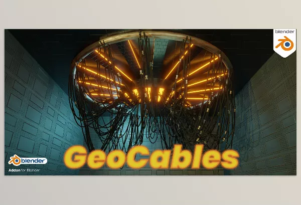 Blender Addon – Geocables by Amandeep – Download
