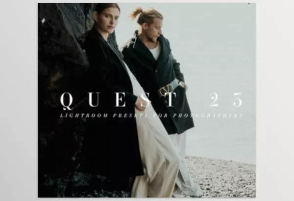 Lightroom Preset – QUEST 23 – ODEON by Archipelago Quest – Download