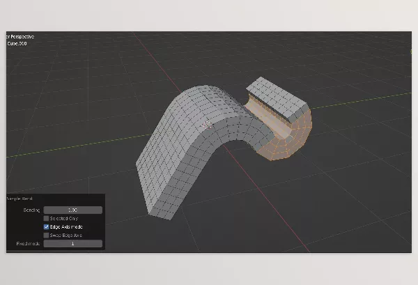Blender Addon – Simple Bend by KushiroCG – Download
