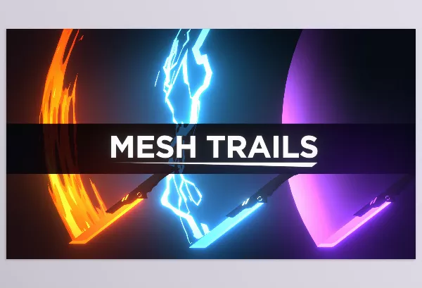 Blender Addon – Mesh Trails by DILLONGOO STUDIOS – Download