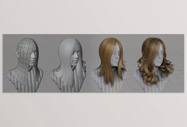 Blender – Hair Tool Download v4.2.1 + Library