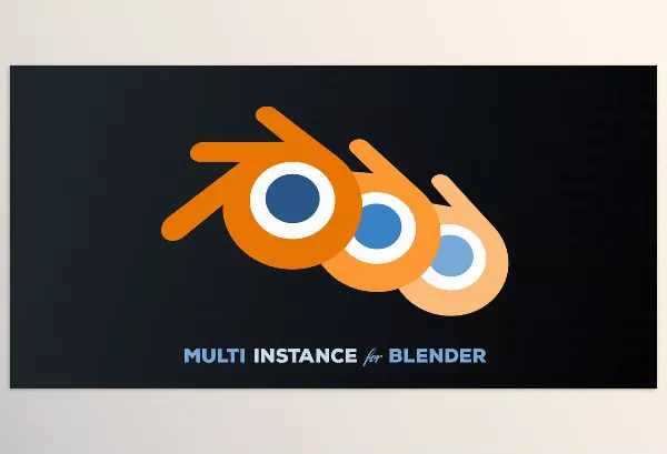 Blender Addon – Multi Instance Blender by Barely Satisfying Blender Software – Download