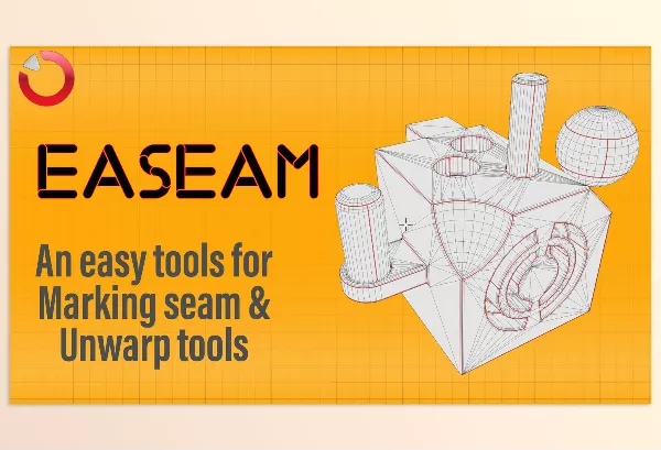 Blender Addon – Easeam by Orcavia – Download