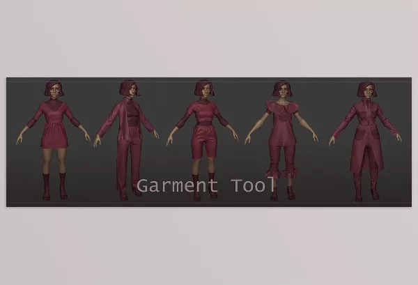 Blender Addon – Garment Tool by bartoszstyperek – Download