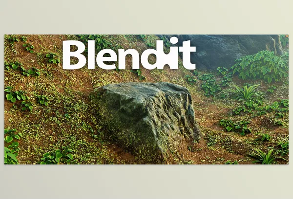 Blender Addon – Blendit for Blender by Remesher – Download