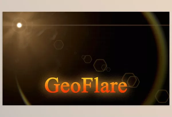 Blender Addon – Geoflare by Miguel Paniagua Enriquez – Download