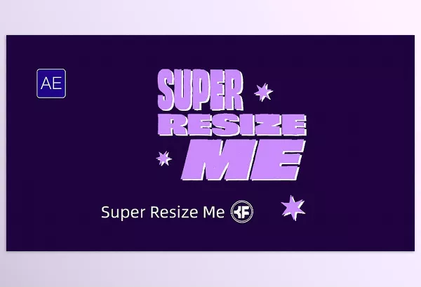 Plugin – Super Resize Me by Mograph Mindset – Download