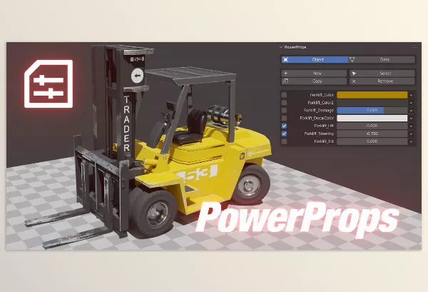 Blender Addon – Powerprops s by bonjorno7 – Download