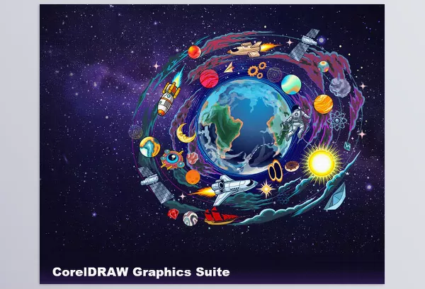 Software – Graphics Suite by CorelDRAW – Download